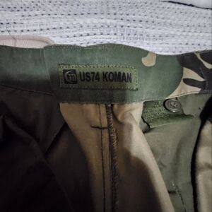 US74 Koman Camouflage Pants